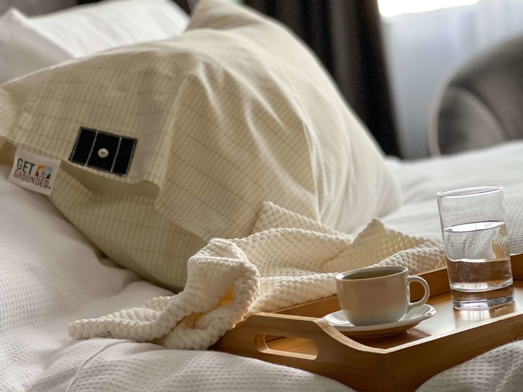 Earthing Pillow Case