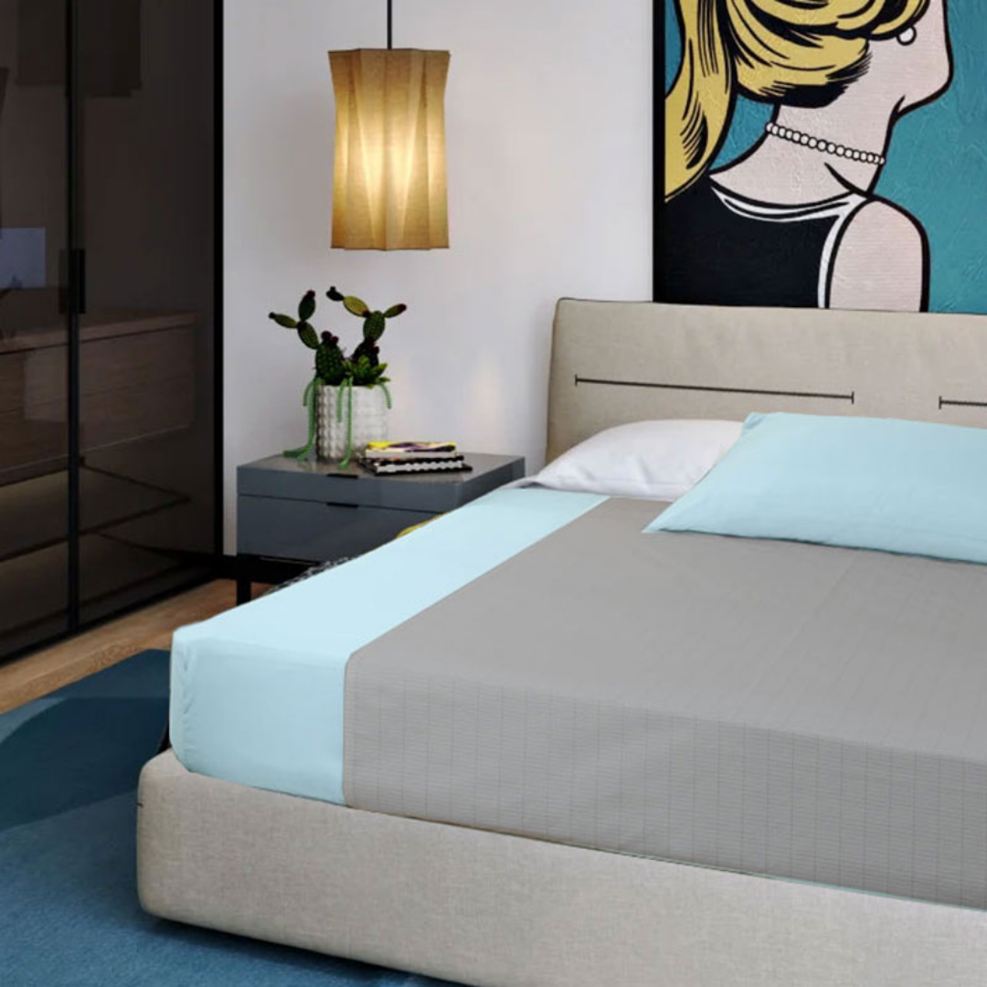 Grounding Earthing Bed Mat 5G EMF Protection Microwave New, 53 OFF