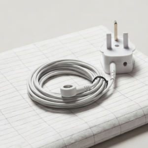 grounding sheet connection cable UK plug earthing sheet