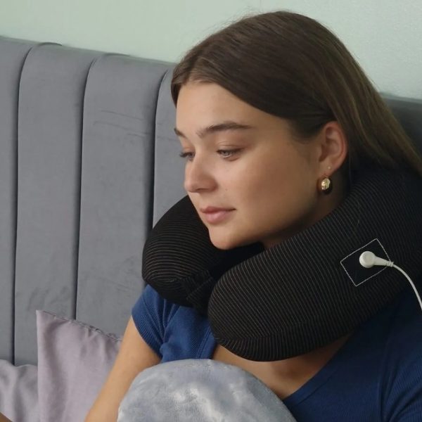 Earthing Neck Pillow -Ergonomic Support