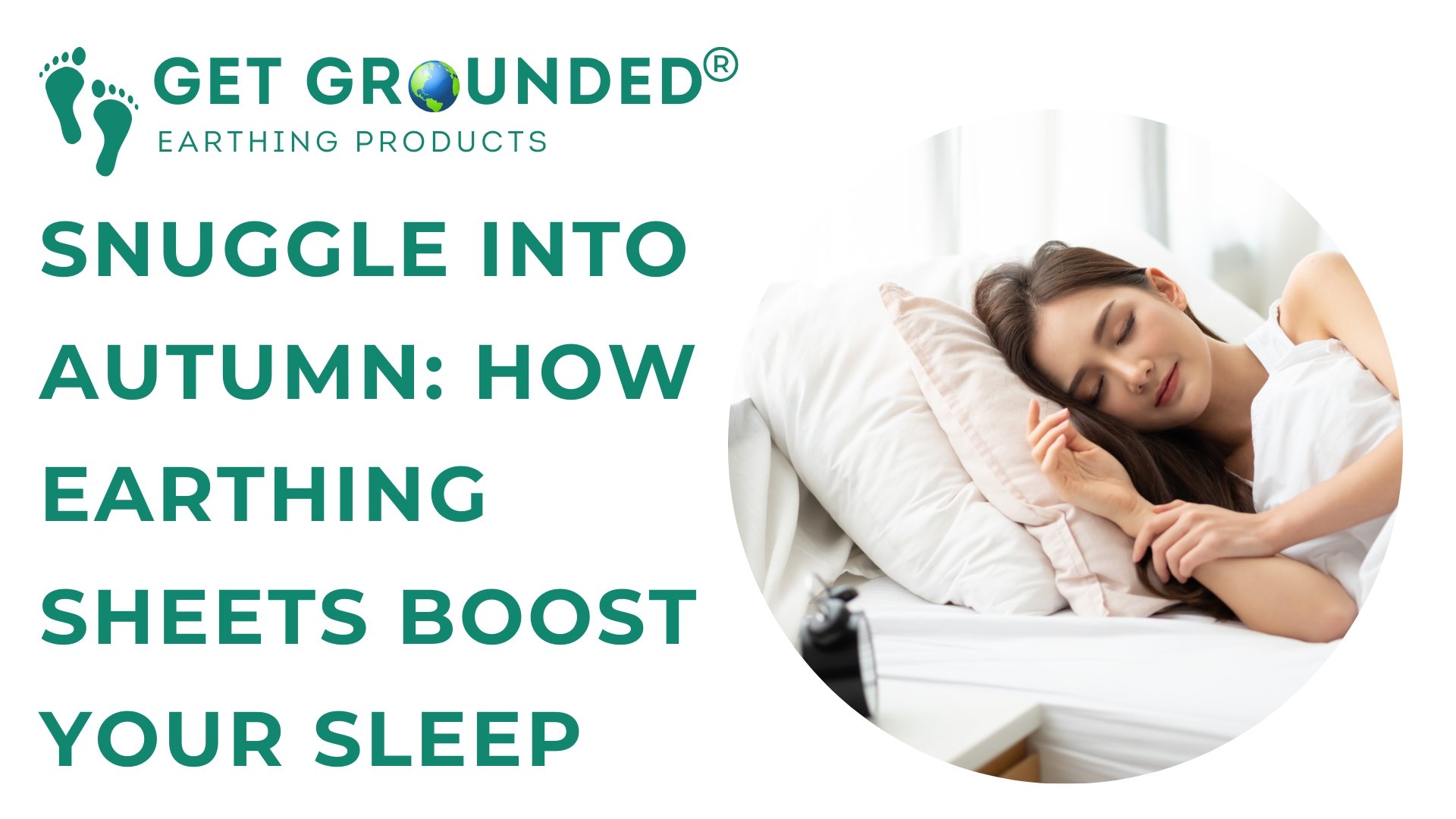 Snuggle into Autumn: How Earthing Sheets Boost Your Sleep