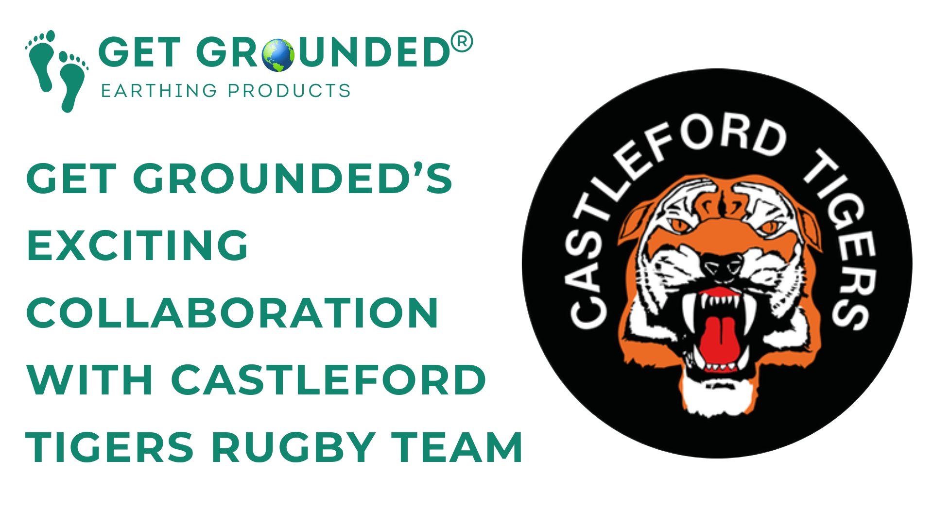 Exciting Collaboration with Castleford Tigers Rugby Team